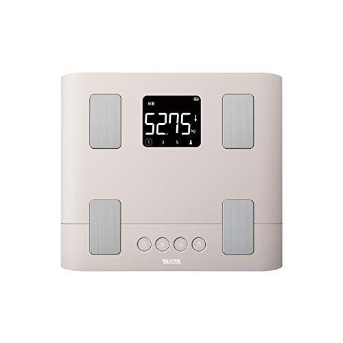 タニタ 体重 体組成計 スマホ 50g バックライト ピンク BC-332L PK スマホでデータ管...