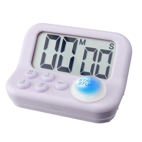 ドリテック(dretec) 勉強タイマー ラーニングタイマーS 心理学に基づいた青色LEDで集中力ア...