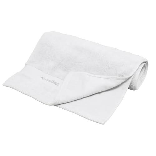 melket(メルケット) 今治 カラッと部屋干し優等生 スリムバスタオル 薄手 ハンガーにかけられ...