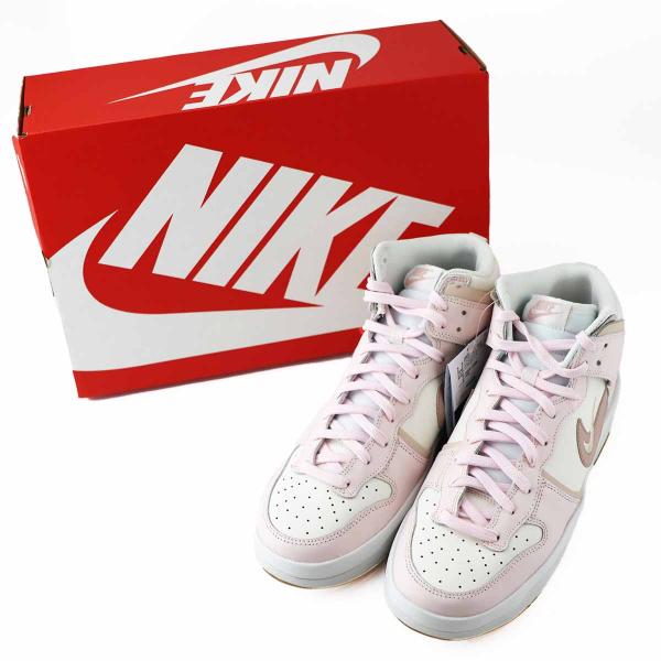 NIKE ナイキ WMNS ダンク HIGH アップ スニーカー 27.5cm DH3718-102...