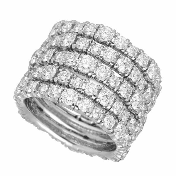 Cartier カルティエ ダイヤモンド(7.16ct) エッセンシャルライン リング 日本サイズ約...