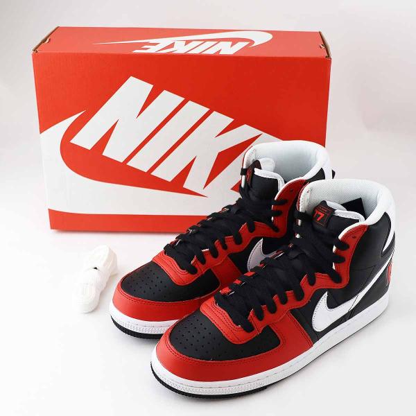 NIKE ナイキ ターミネーター HIGH メンズシューズ 27cm FN4442-001 ブラック...