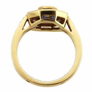 Dits メレリオ ディ メレー リング Mellerio Mellerio 約11号 サファイヤ 指輪 麻布十番タマリヤヤフーショップ 約11号 Meller リング ダイヤ D0 35 0 98ct