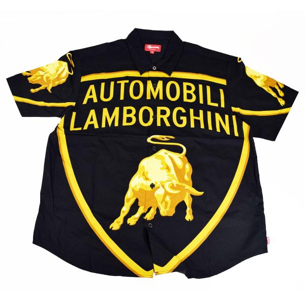 2020SS Supreme シュプリーム Automobili Lamborghini S/S S...