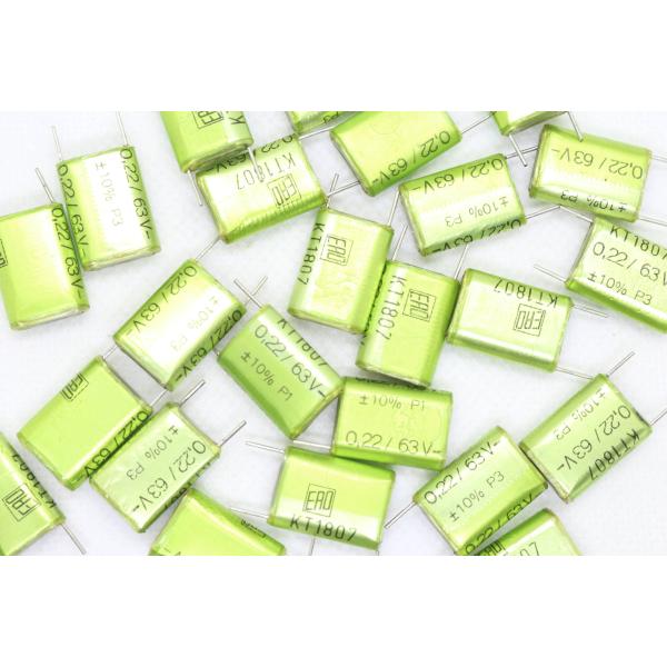 激安 EROコンデンサ 20個セット 0.22uF 63V KT1807 Roederstein E...