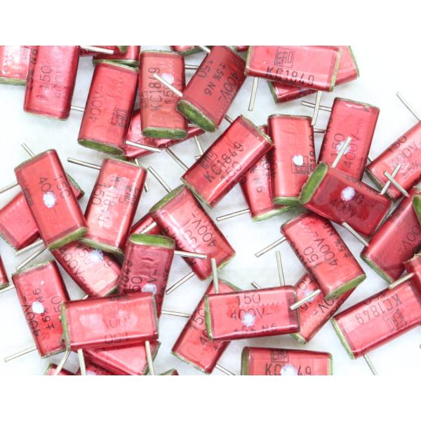 激安 EROコンデンサ 20個セット 150pF 400V KC1849 Roederstein E...