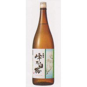 峰乃白梅 本醸造720ml