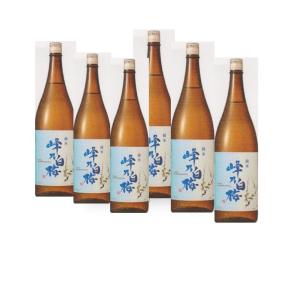 峰乃白梅　純米酒1800ml　6本