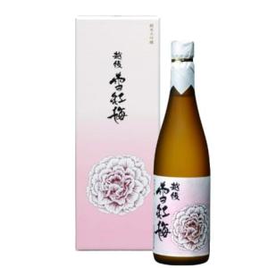 越後雪紅梅　純米大吟醸(化粧箱入)720ml