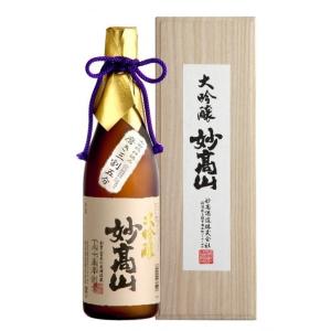 大吟醸 妙高山 三割五分 720ml