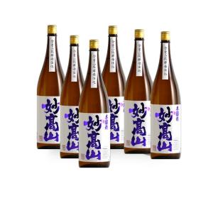 本醸造　妙高山　1800ml 　6本