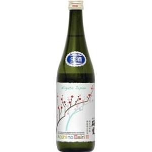 清酒　越乃梅里　純米大吟醸　無濾過生原酒　720ml