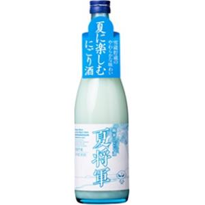 雪蔵貯蔵　純米にごり酒　夏将軍72omlx ６本｜tamasakete