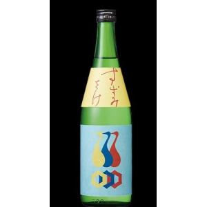 越後鶴亀 すずみさけ 純米生貯蔵　720ml
