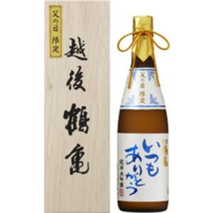 清酒　越後鶴亀　純米大吟醸　父の日限定　720ml