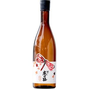 越の寒中梅　純米吟醸原酒　秋上がり  とんぼ720ml