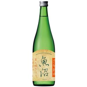 　魚沼　純米辛口魚沼　熟成原酒  720ml