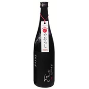 越乃白雁　純大吟　越淡麗無濾過瓶入ひやおろし  720ml