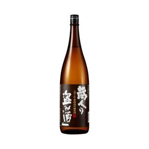 越の初梅　無ろ過　蔵人の盗み酒  1800ml
