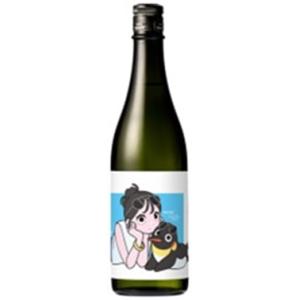 　越の誉　純米吟醸　nagi  720ml x 6