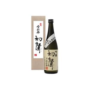 清酒　越後雪紅梅　吟醸「初聲」720ml