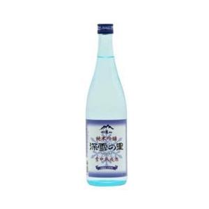 妙高山　純米吟醸　雪中熟成深雪の里 720ml