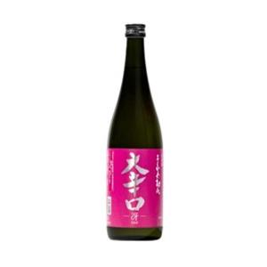 よしかわ杜氏　大辛口　冴　秋あがり 720ml