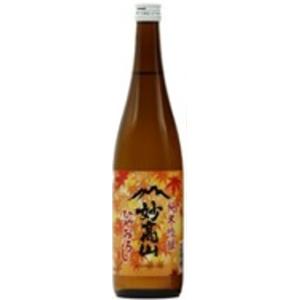　妙高山　純米吟醸　ひやおろし 1800ml