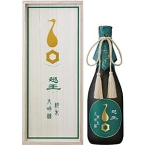 清酒　越後鶴亀　越王　純米大吟醸　隼人 720ml(こしわ　はやと)