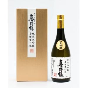 真野鶴　純米大吟醸「辛口生一本」720ml