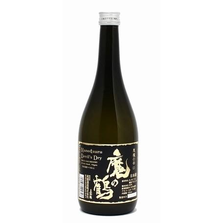 真野鶴魔の鶴Ｄｅｖｉｌ’ｓ　Ｄｒｙ720ml
