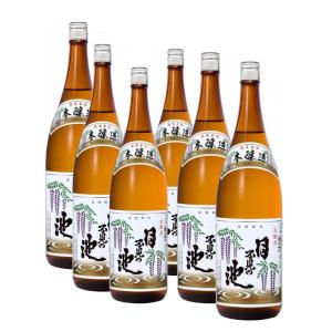 本醸造 月不見の池 1800ml　6本