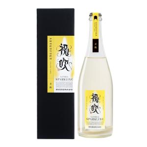 祝吹 イエローラベル（スパークリング日本酒）720ml｜tamasakete