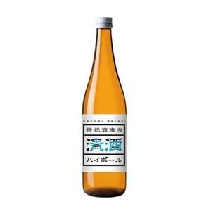 笹祝酒造の清酒ハイボール1800ml　　　　