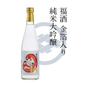 福酒 金箔入り 純米大吟醸720ml