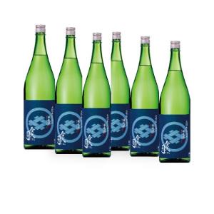 天然水仕込み純米酒 今代司1800ml　x6本