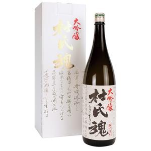 能鷹 大吟醸杜氏魂(化粧箱入り) 1800ml