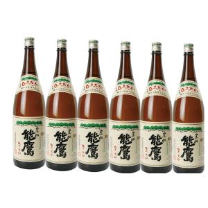 本醸造 能鷹　黒松 1800mlx6本