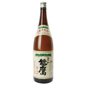 本醸造 能鷹　黒松 1800ml