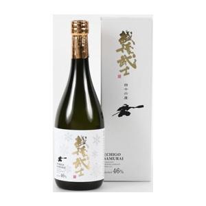 日本酒 リキュール【越後武士 高アルコール46度】 玉川酒造 720ml 新潟