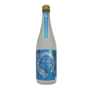 夏季限定品 白龍 雪室貯蔵吟醸にごり酒 720ml
