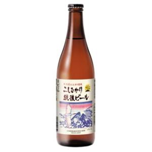 エチゴビールこしひかり越後ビール瓶佐渡ラベル500mlx15本