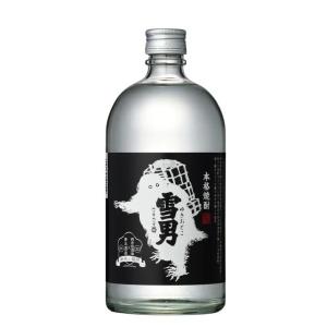 本格焼酎 雪男焼酎720ml｜tamasakete