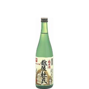 金鵄盃 越後杜氏 純米酒 720ml