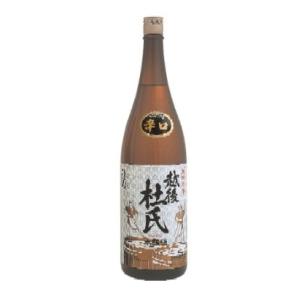 金鵄盃 越後杜氏　本醸造辛口 720ml 1本