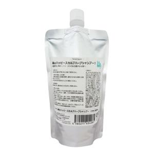 本当の無添加 魂のハッピースマイルシャンプー無香料300ml 泡