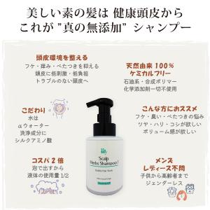 完全無添加 魂のハッピースカルプハーブシャンプ...の詳細画像2