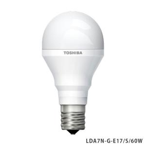 東芝ライテック LED電球 口金E26 60W形相当 電球色 配光角約140度