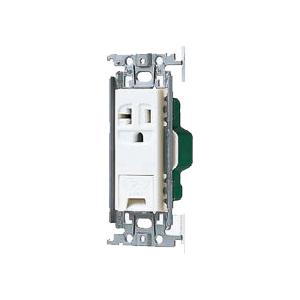 Panasonic WTF19223WK 010 15A 20A兼用埋込接地コンセント 250V