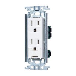 Panasonic 15A・20A兼用埋込アースターミナル付接地コンセント